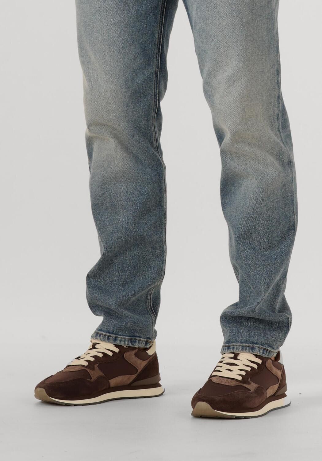 THE HOFF BRAND Baskets basses MUNICH en marron - large