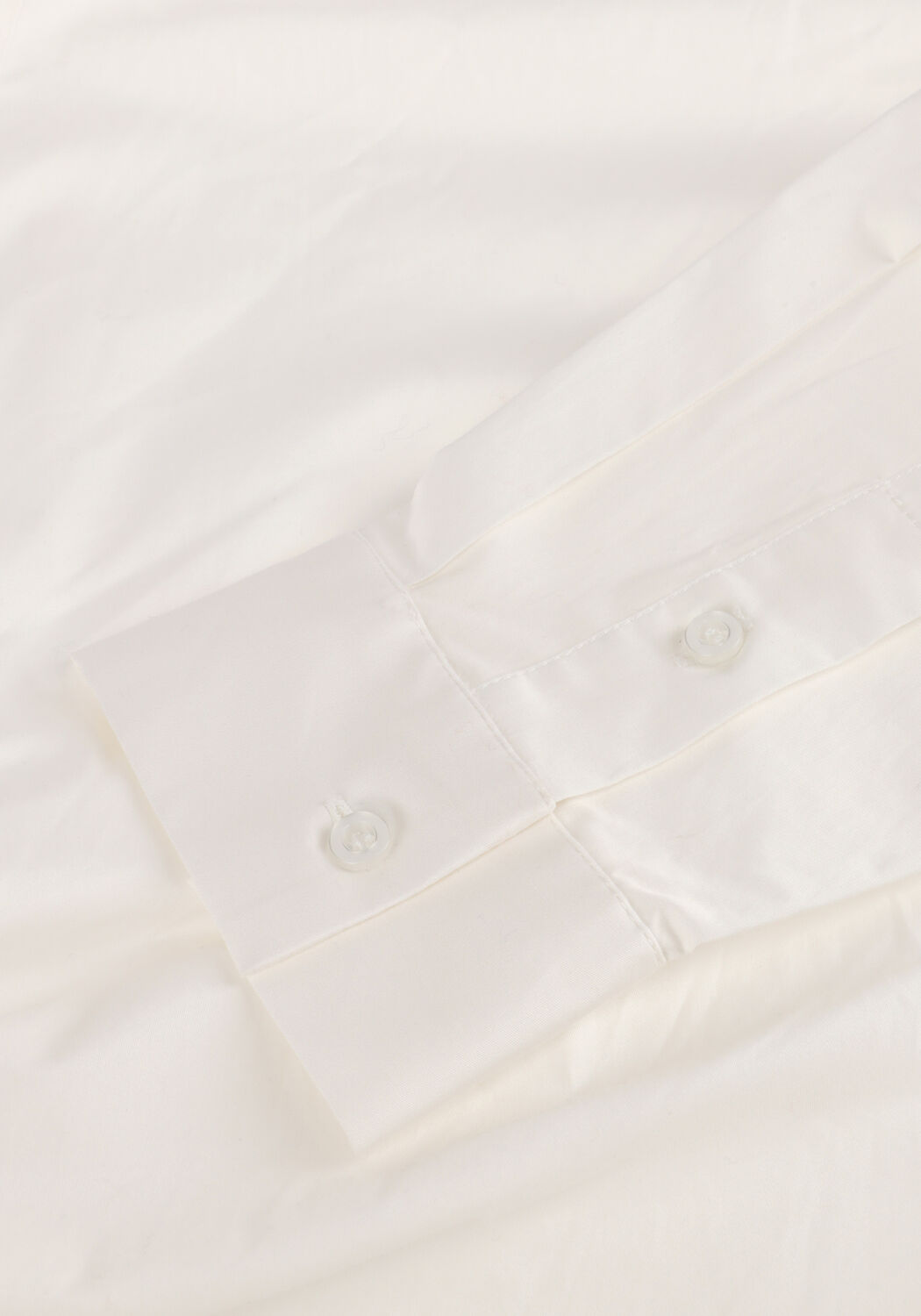 Witte ANOTHER LABEL  ELIF TOP L/S - large