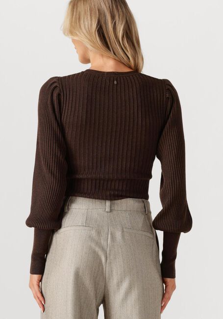 IBANA Pull CASSIA en marron - large