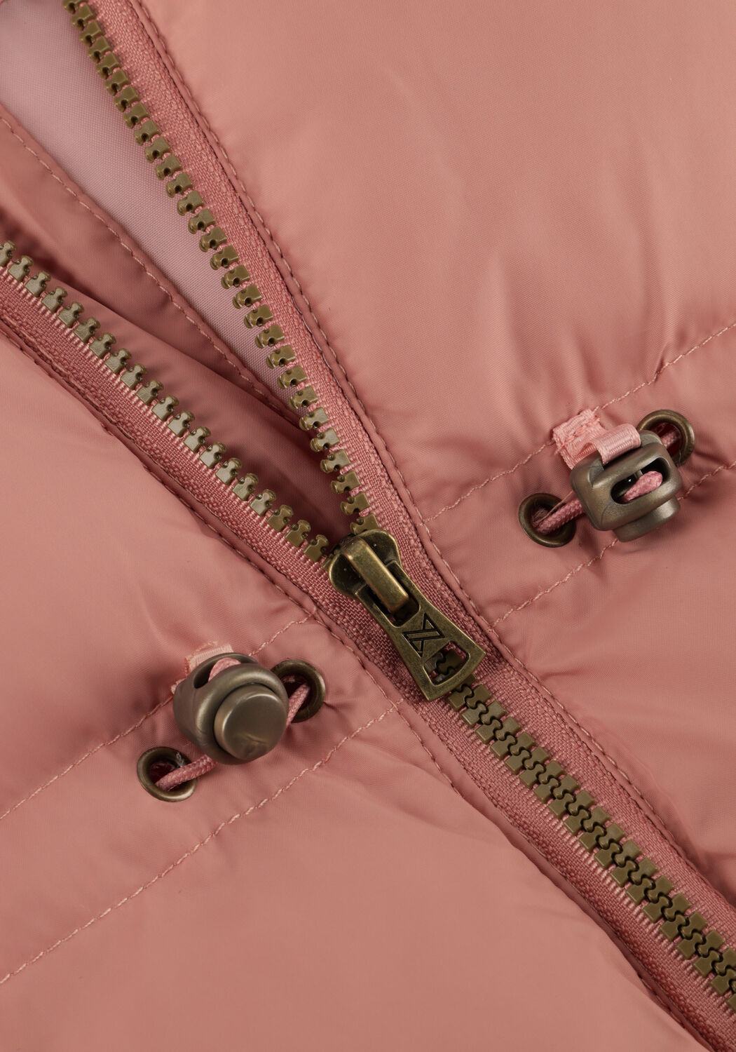 KOKO NOKO Veste matelass&eacute; O56999 en rose - large