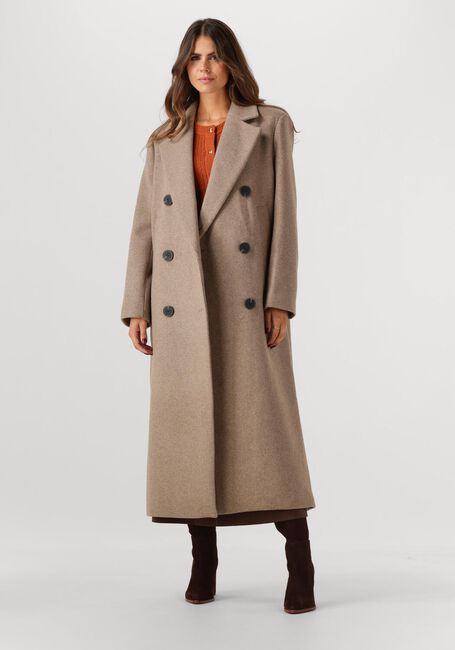 INWEAR Manteau YUNAH IW LONG COAT Sable - large