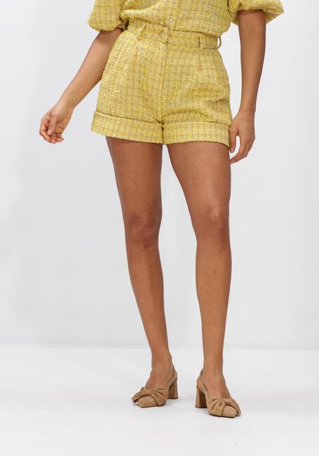 Gele JANICE Korte broek ARTHUR TWEED - large