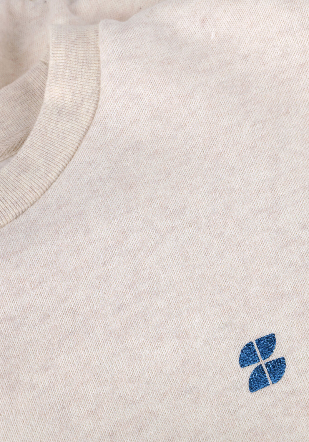 BY-BAR Chandail BIBI DANCING MELANGE SWEATER &Eacute;cru - large