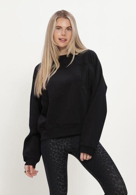 Zwarte DEBLON SPORTS Sweater JOSY SWEATER - large