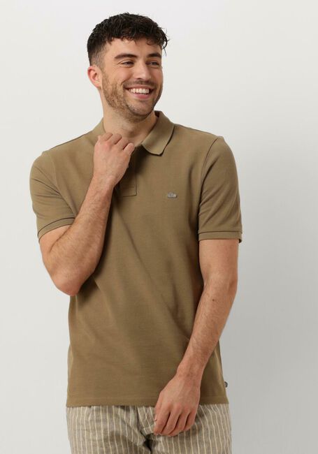 THE GOODPEOPLE Polo PAUL Olive - large