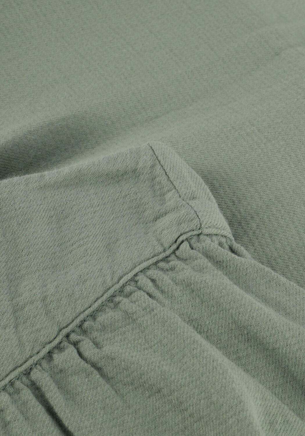 PETIT BLUSH Mini-jupe ROMANTIC SKIRT en vert - large