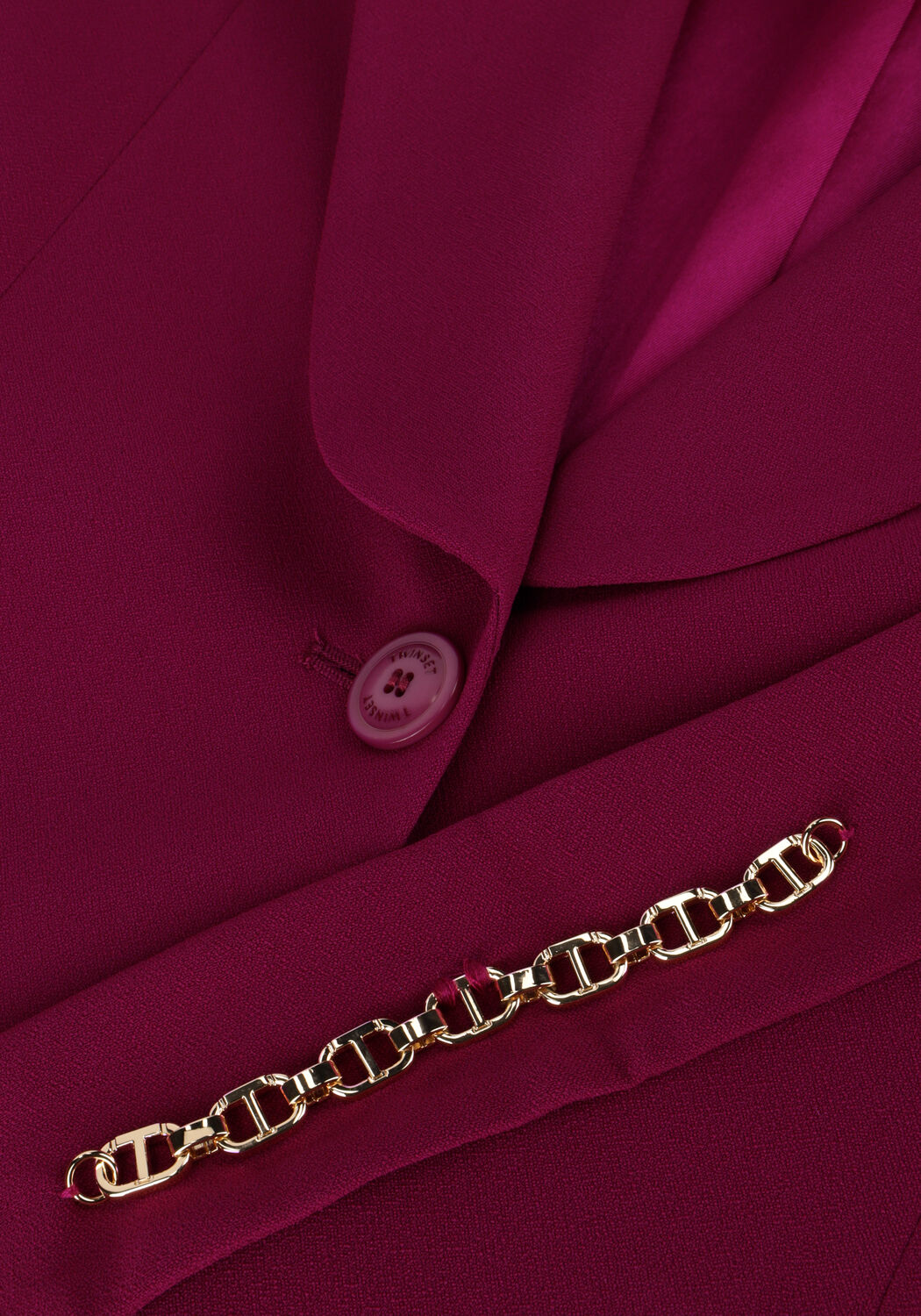 TWINSET MILANO Blazer 242TP2086 en violet - large