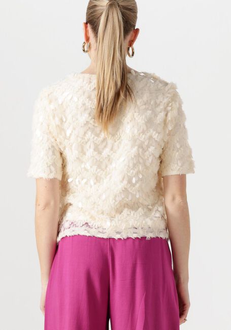 NUKUS Haut ARIA TOP LACE Écru - large