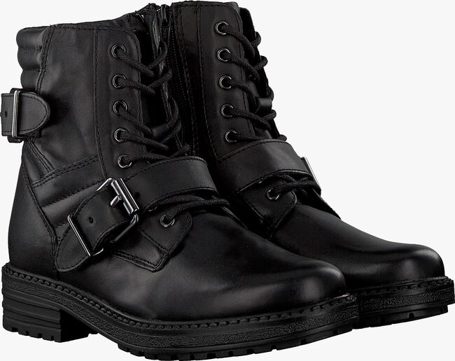 OMODA Biker boots LPLEAF en noir  - large