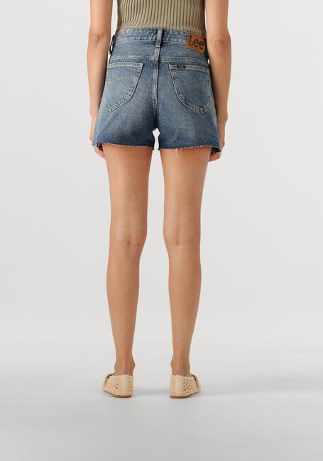 Blauwe LEE Jeans RIDER SHORT - large