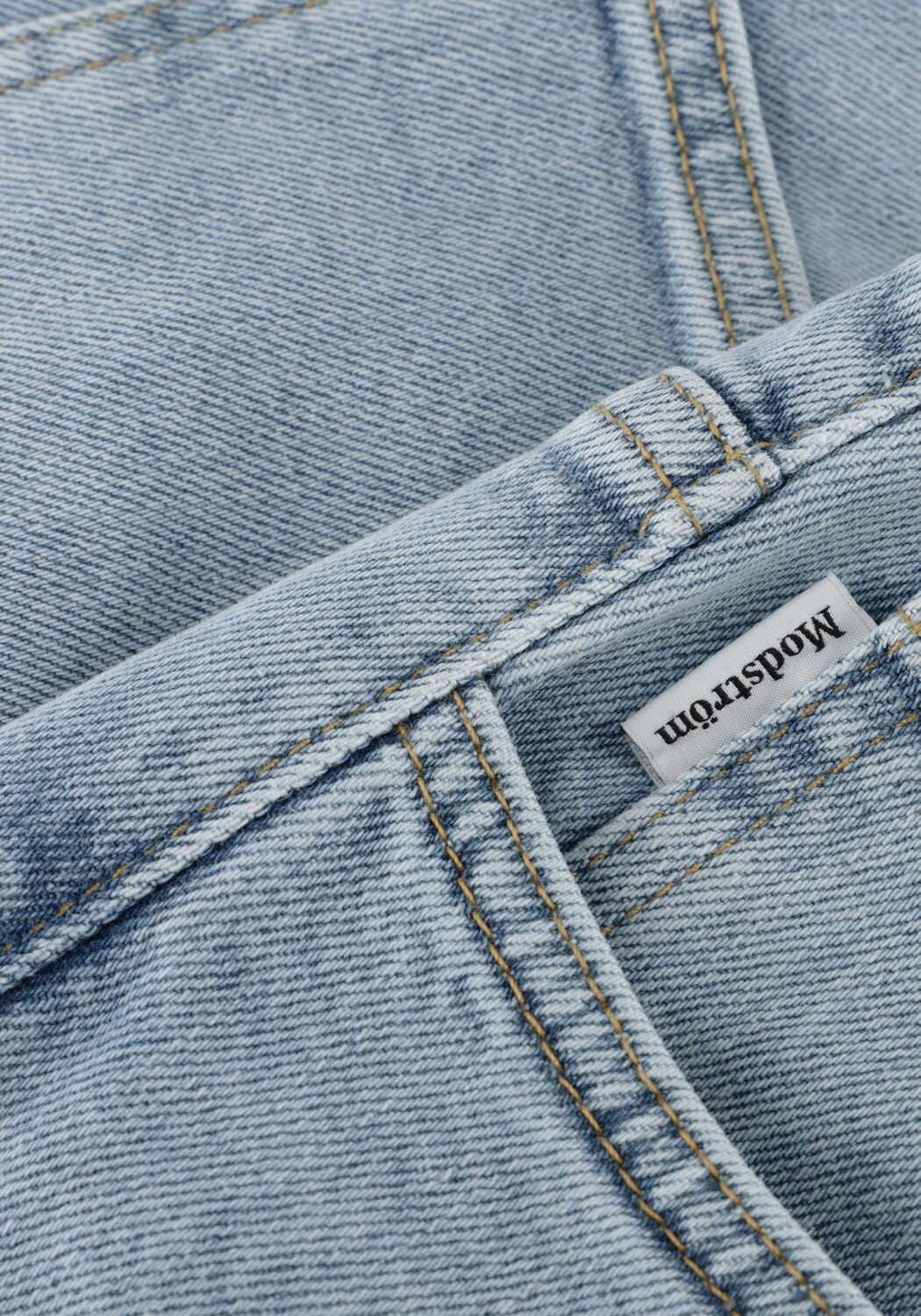 MODSTR&Ouml;M VITOMD LONG SHORTS Jeans en bleu - large