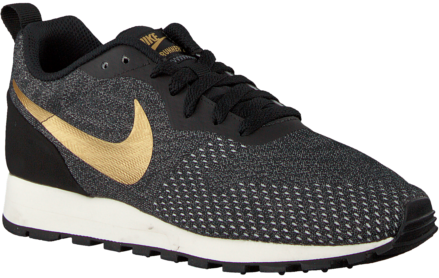Zwarte NIKE Sneakers MD RUNNER DAMES Omoda
