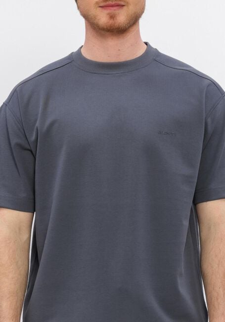 GENTI T-shirt T-SHIRT SS 1227 en bleu - large