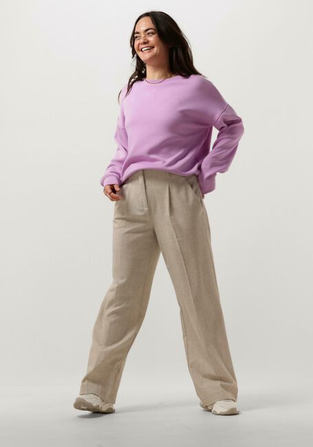 Paarse MSCH COPENHAGEN Trui MSCHIMA Q SWEATERSHIRT Paarse MSCH COPENHAGEN Trui MSCHIMA Q SWEATERSHIRT - large