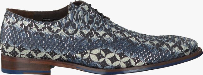 Blauwe FLORIS VAN BOMMEL Nette schoenen 18016 - large