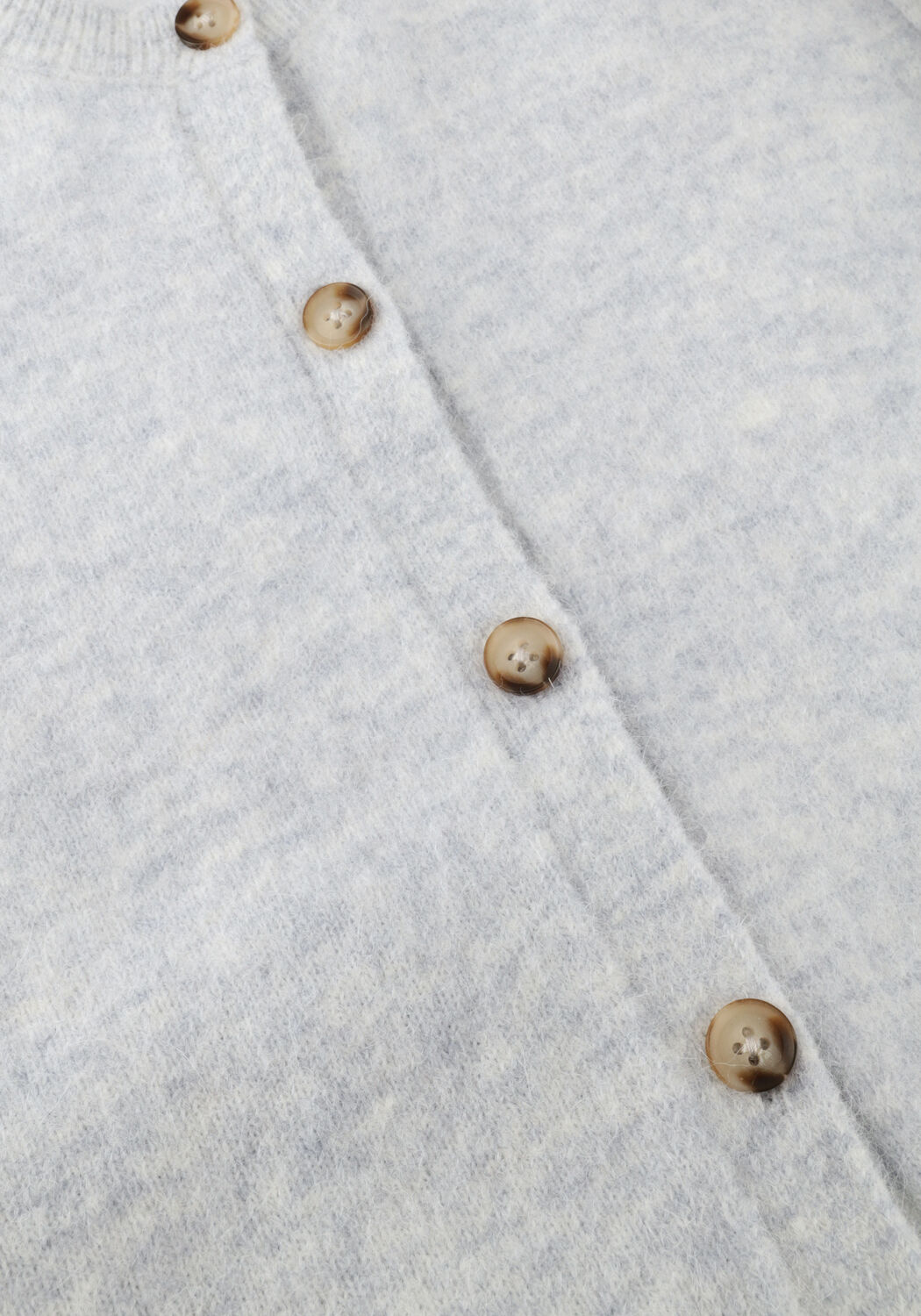 KNIT-TED Gilet MEG Bleu clair - large