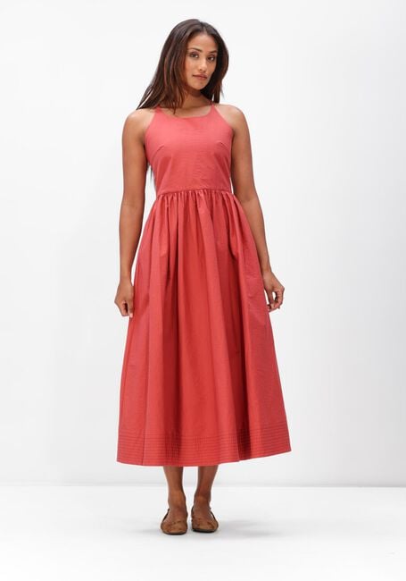 SUNCOO Robe midi COVER en rouge - large