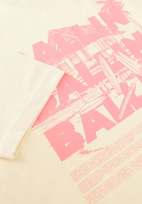 BALLIN T-shirt 017124 &Eacute;cru - large