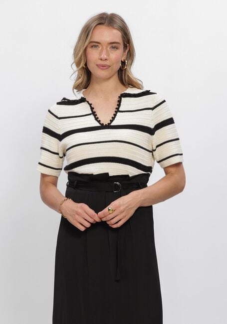 SECOND FEMALE SUSI KNIT COLLAR Hauts & T-shirts en multicolore - large