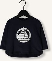 Blauwe PETIT BATEAU Sweater SWEATSHIRT Blauwe PETIT BATEAU Sweater SWEATSHIRT - medium