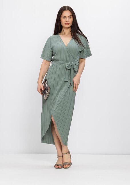 Y.A.S. YASOLINDA SS MIDI WRAP DRESS S. NOOS Robes en vert - large