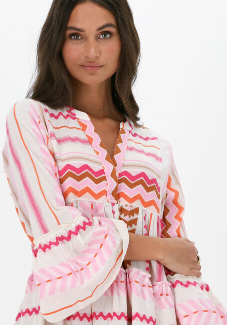 Beige DEVOTION Mini jurk ELLA - large
