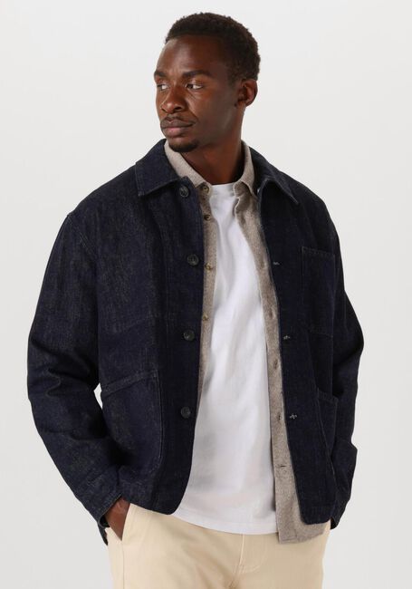 SELECTED HOMME Surchemise SLH REGULAR-LANDON 603 DENIM JACKET Bleu foncé - large