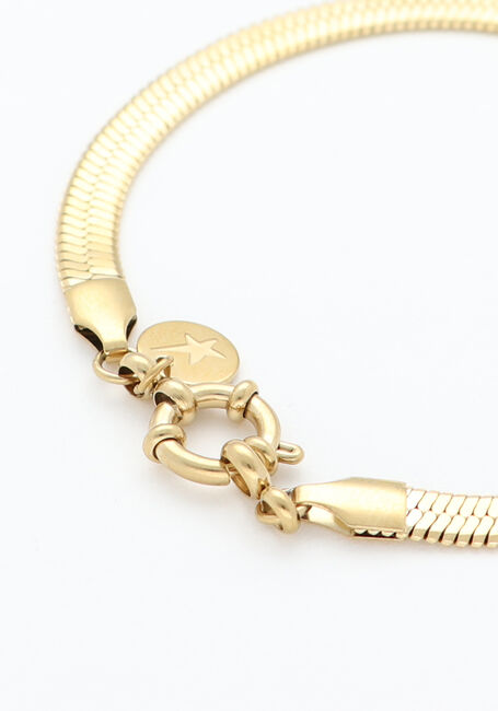 BONNIE STUDIOS Bracelets BONNIE SNAKE BRACELET Dor&eacute; - large