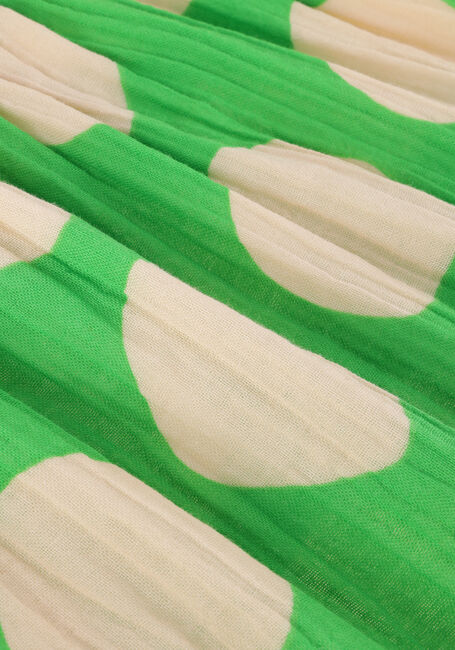 CARLIJNQ Robe maxi SUPER DOTS - FLARED HALTER DRESS en vert - large