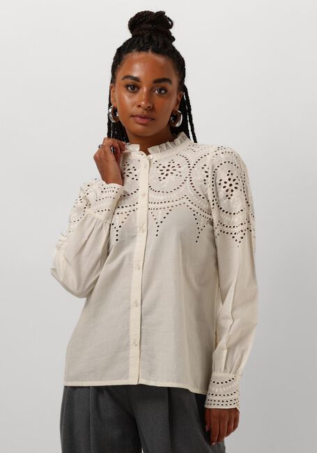 LOLLYS LAUNDRY LULALL SHIRT LS Blouses Sable - large