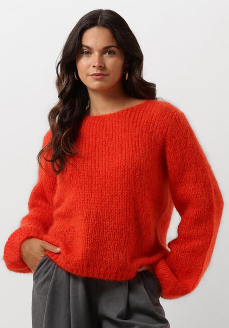 INWEAR Pull JETRAIW PULLOVER en orange - large