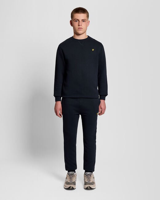 LYLE & SCOTT Pantalon de jogging SWEAT PANT Bleu fonc&eacute; - large