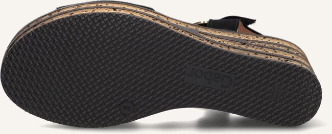 Zwarte GABOR Sandalen 651 Zwarte GABOR Sandalen 651 - large