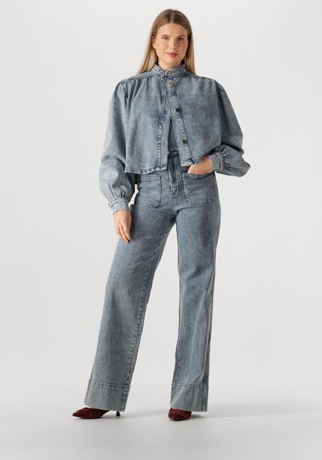 IBANA Wide jeans PENDAN Bleu clair - large