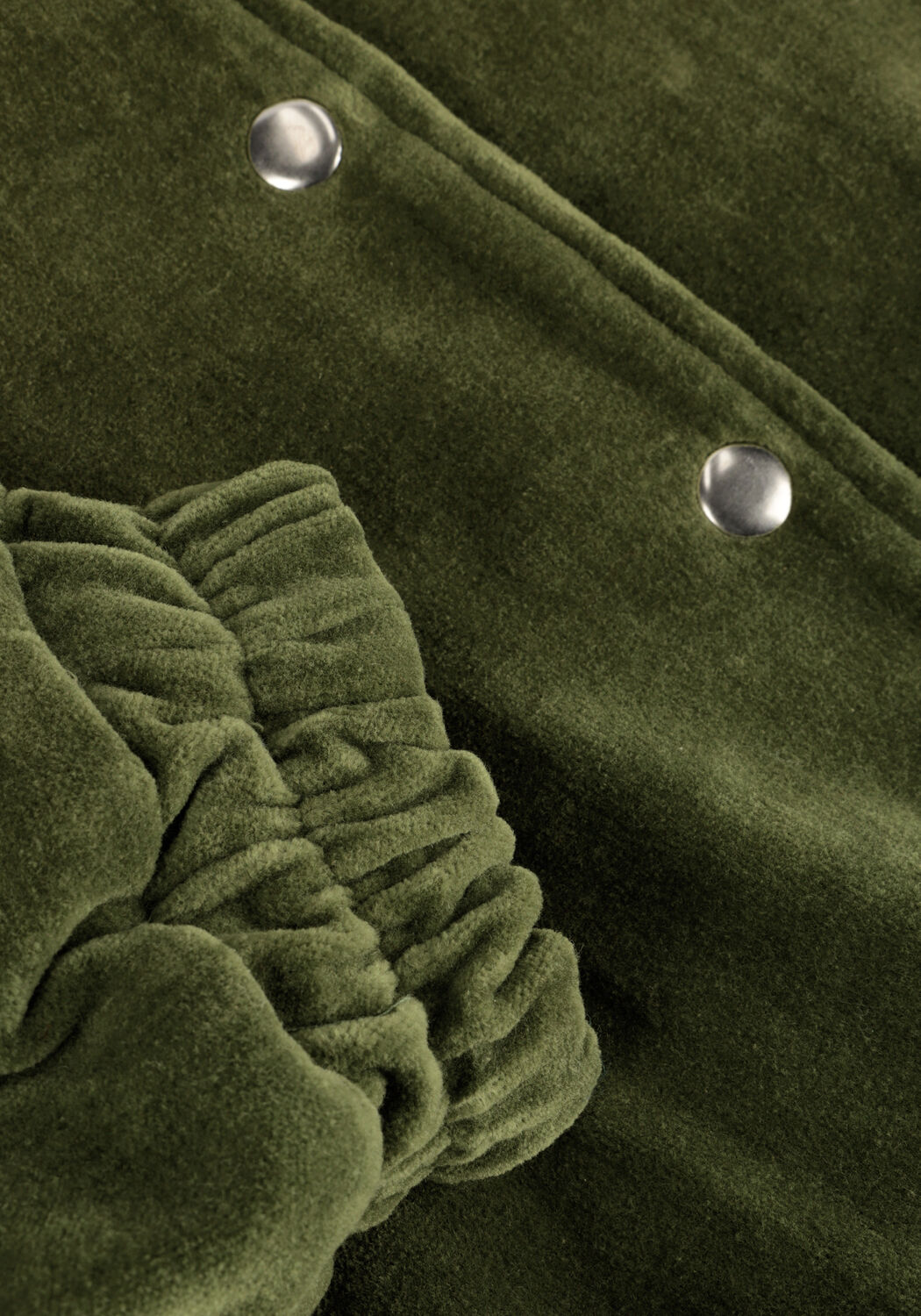 ROUGH STUDIOS Jack BRUNO JACKET en vert - large