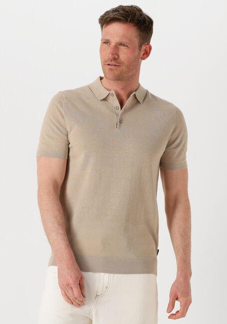Beige SAINT STEVE Polo VINCE - large