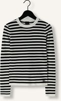 Witte NIK & NIK Trui JOLIE STRIPE PULLOVER Witte NIK & NIK Trui JOLIE STRIPE PULLOVER - medium