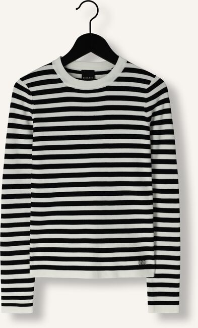 Witte NIK & NIK Trui JOLIE STRIPE PULLOVER Witte NIK & NIK Trui JOLIE STRIPE PULLOVER - large