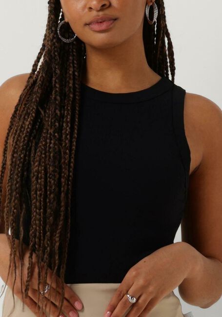 PENN & INK Haut SINGLET en noir - large