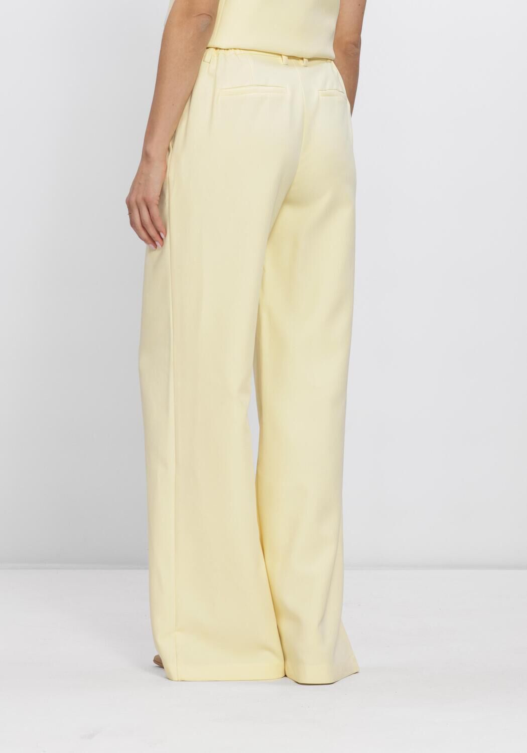 FREEBIRD Pantalon large WV-HEAVY-VI-BLEND-26-1 en jaune - large