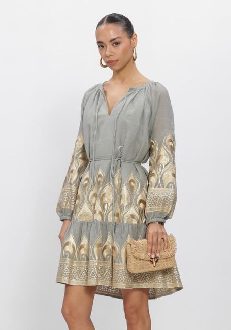 GREEK ARCHAIC KORI Mini robe S26K-4033173 en gris - large