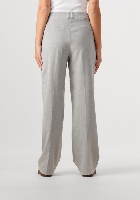 ALIX THE LABEL Pantalon LADIES WOVEN FOIL STRIPE PANTS Gris clair - large