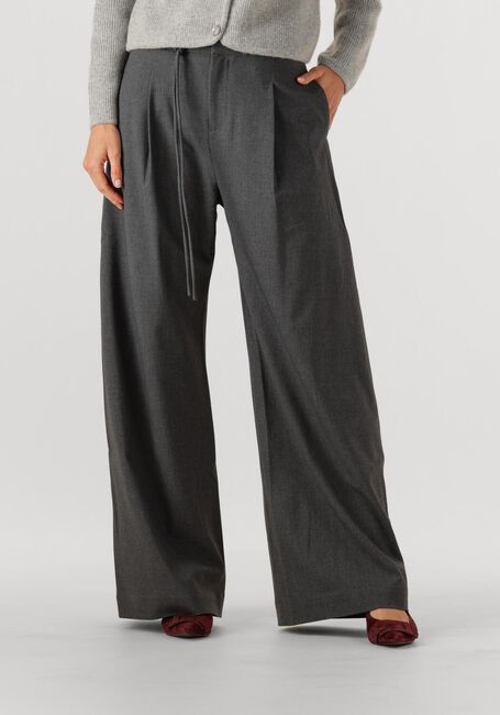 SUNCOO Pantalon large JASON Gris foncé - large