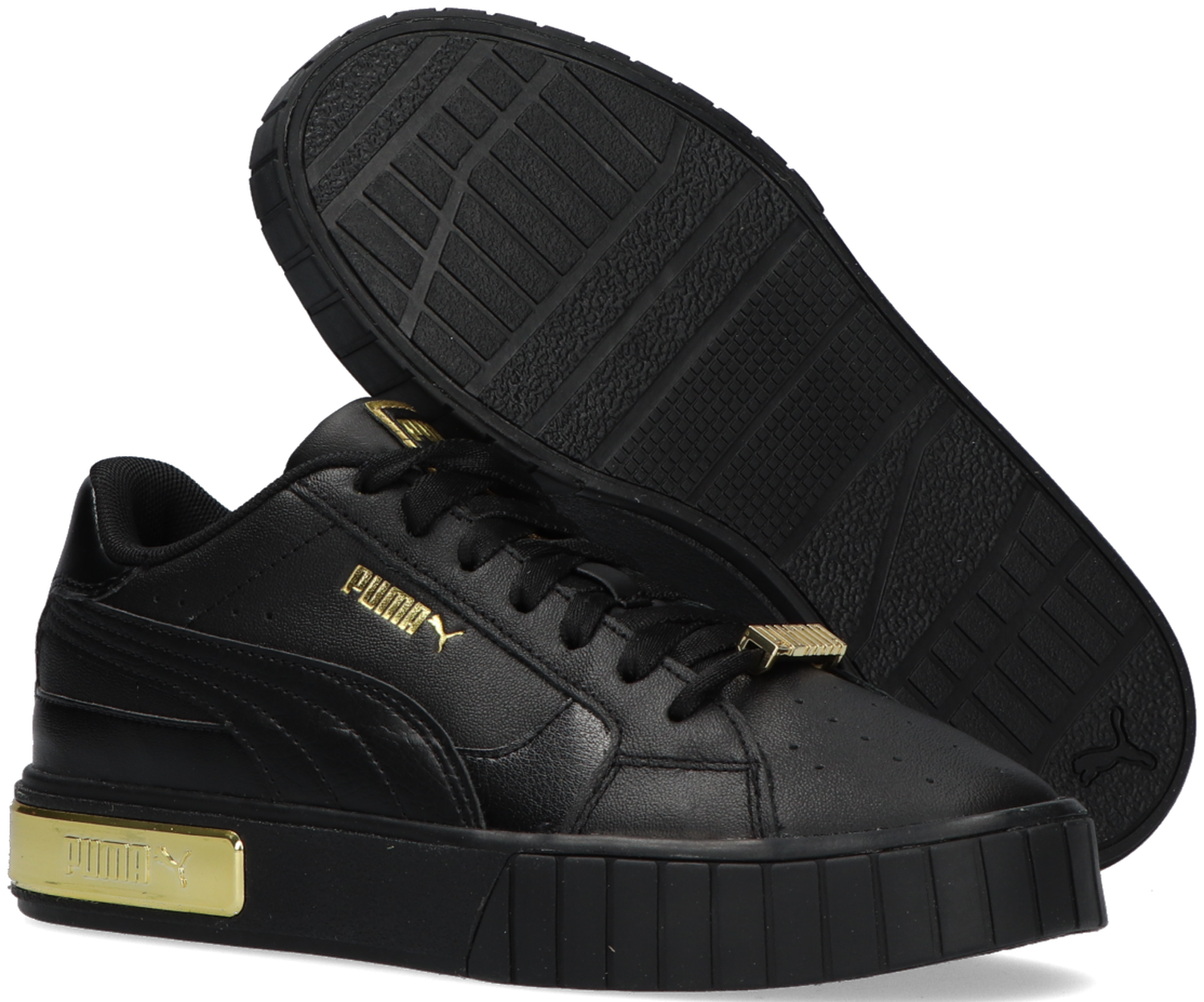 puma cali star metallic