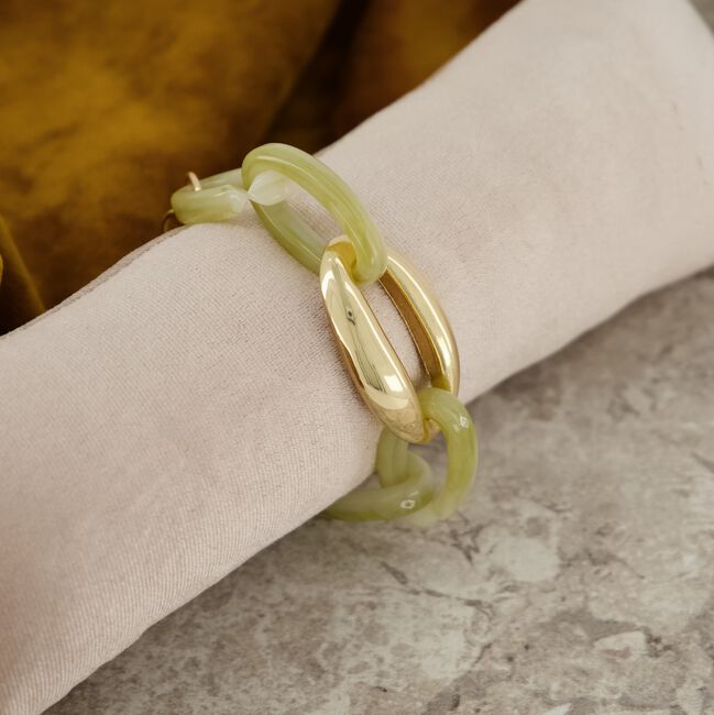 Groene NOTRE-V Sieraad ARMBAND RESIN Groene NOTRE-V Sieraad ARMBAND RESIN - large