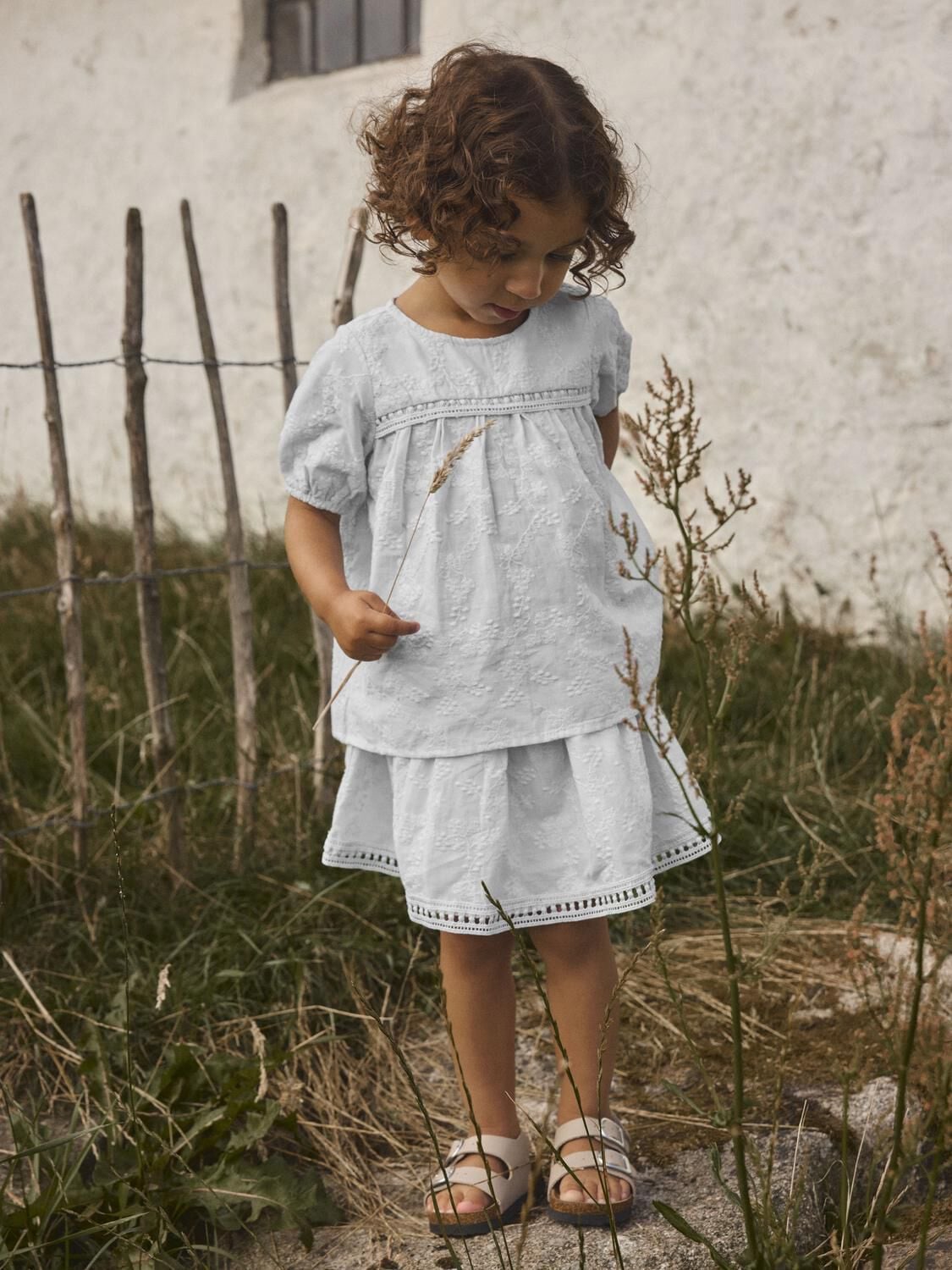 LIL' ATELIER Mini-jupe NMFJIVA SKORT LIL en bleu - large