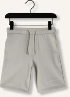 LYLE & SCOTT Pantalon courte SCRIPT EMBROIDERED SWEAT SHORT en gris LYLE & SCOTT Pantalon courte SCRIPT EMBROIDERED SWEAT SHORT en gris - medium
