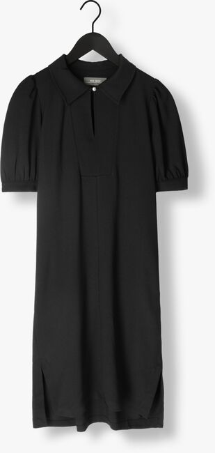 Zwarte MOS MOSH Midi jurk MMBOOKA MOSS DRESS - large