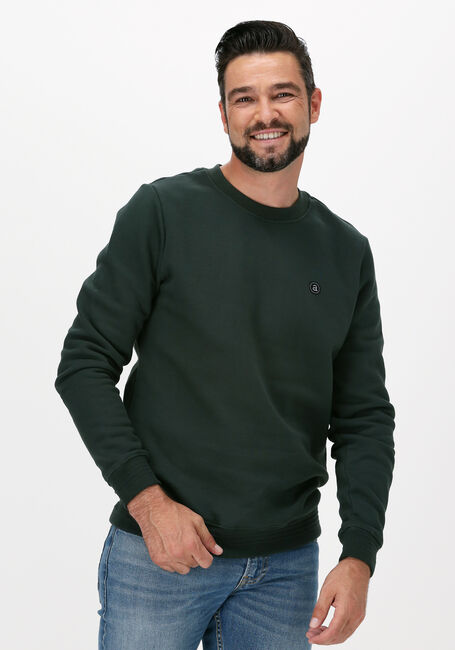 ANERKJENDT Chandail AKALLEN NOOS CREWNECK Vert foncé - large