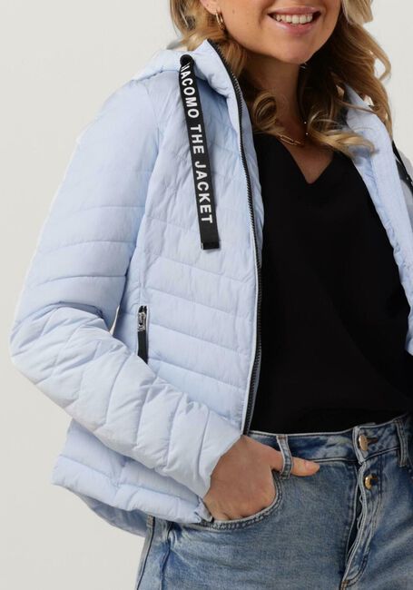 Lichtblauwe GIACOMO THE JACKET Gewatteerde jas 6504610 - large